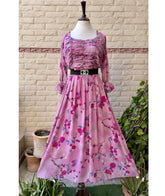 Chiffon Elegance Chunnat Frock