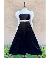 Snowfall Glamour Gown