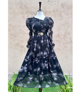 Graceful Petal Frock