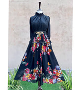 Chiffon Chic Skirt Set