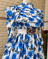 Floral Elegance Maxi