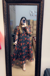 Valentine's Organza Dream