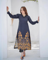 Airline Shirt & Smoke Trouser