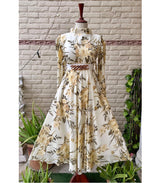 Side Fitting Extra Flair Frock