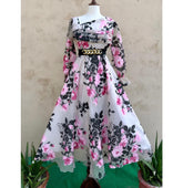 Organza Stuff Fairytale Frock with Extra Flair