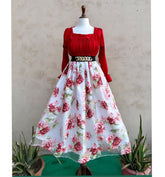 Organza Stuff Flair Skirt