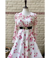 Chiffon Fleur Frock