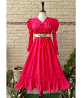 Enchanted Blossom Barbie Frock