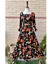 Blossom Breeze Floral Maxi