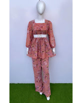 Chic Top & Trouser Set