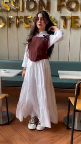 Elegent Skirts&top