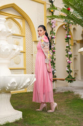 Georgette Partywear Maxi