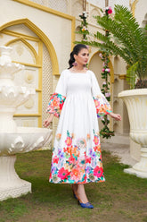 Italian Cotton Long frock