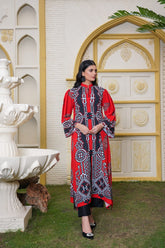 Italian Cotton Ankle-Length Gown