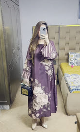 Classic Long Shirt Two-Piece