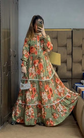 Scarlet Breeze Frock