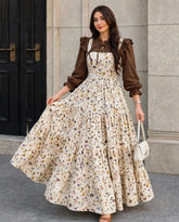The Autumn Bloom Dress
