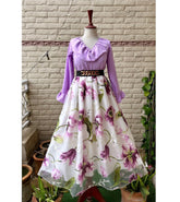 Flair Skirt with Frill Style Shirt - stylebyrk