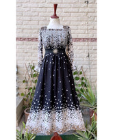 Border Print Smoked Style Maxi - stylebyrk