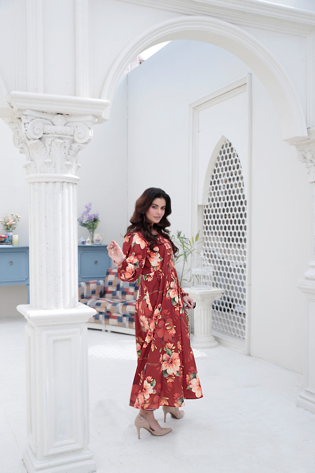 Whimsical Charm Frock