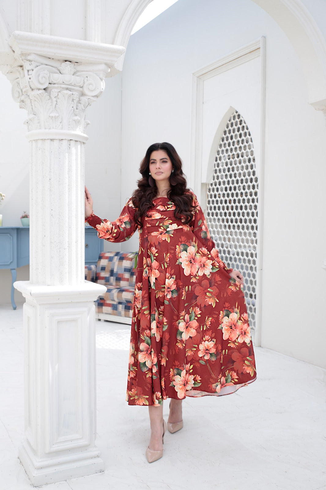 Whimsical Charm Frock