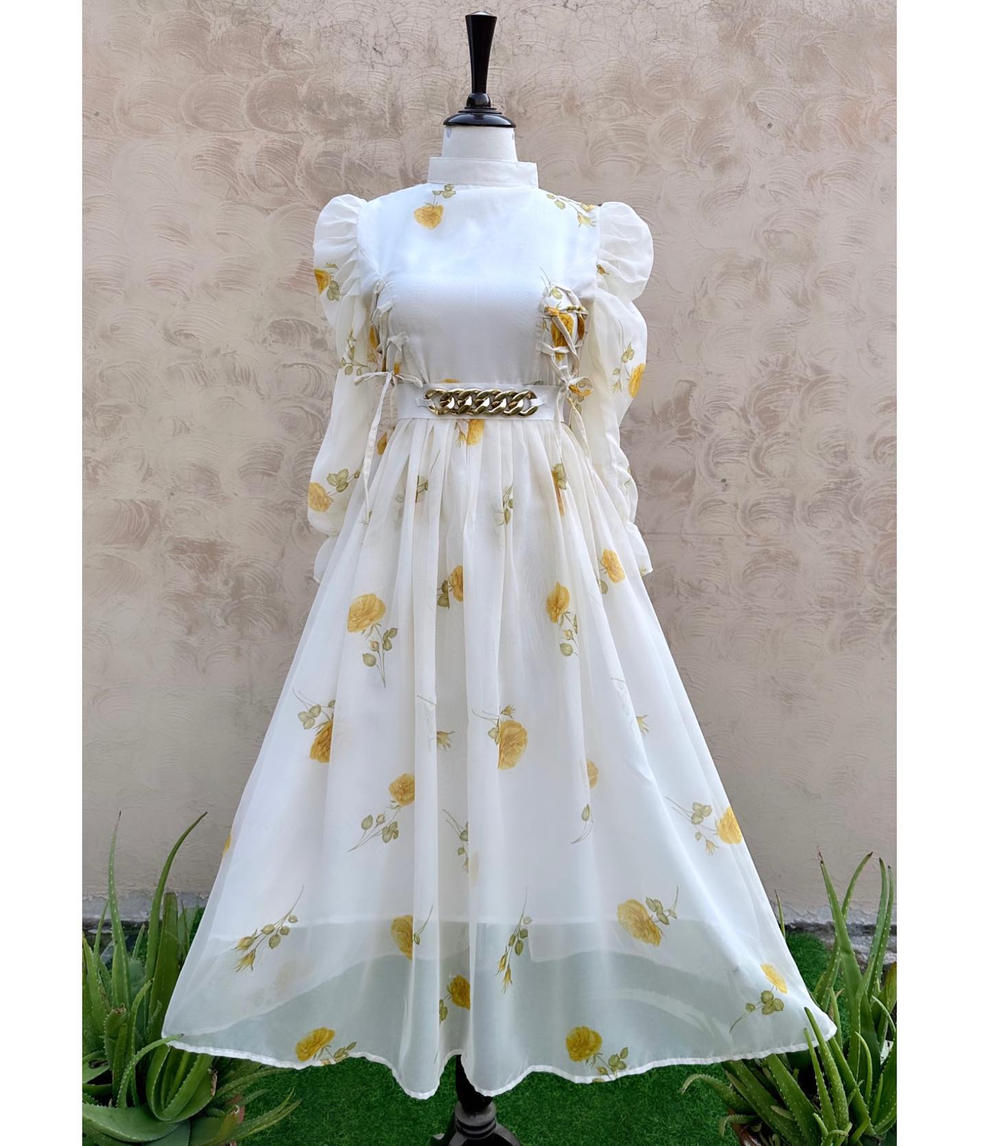 Chiffon Dori Flair Frock
