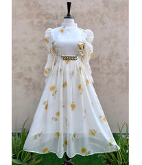 Chiffon Dori Flair Frock