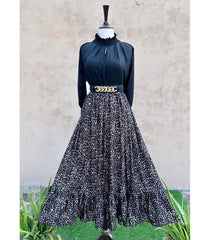Velvet Leopard Chic Set