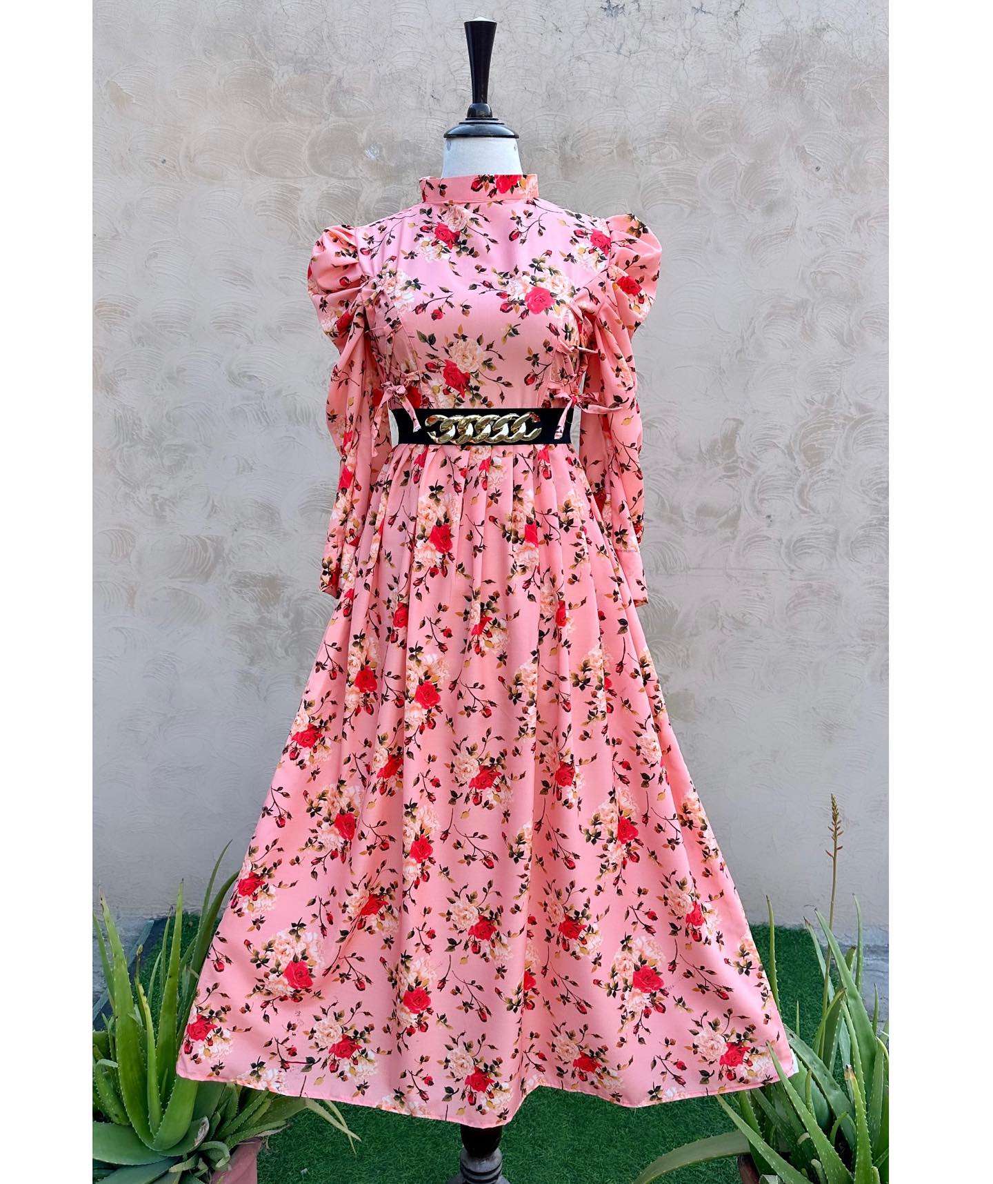 Georgette Bliss Frock
