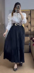 Grace Pleated Skirt