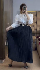 Grace Pleated Skirt