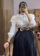 Grace Pleated Skirt