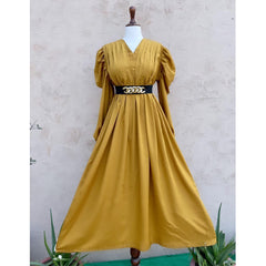 Plated Style Frock