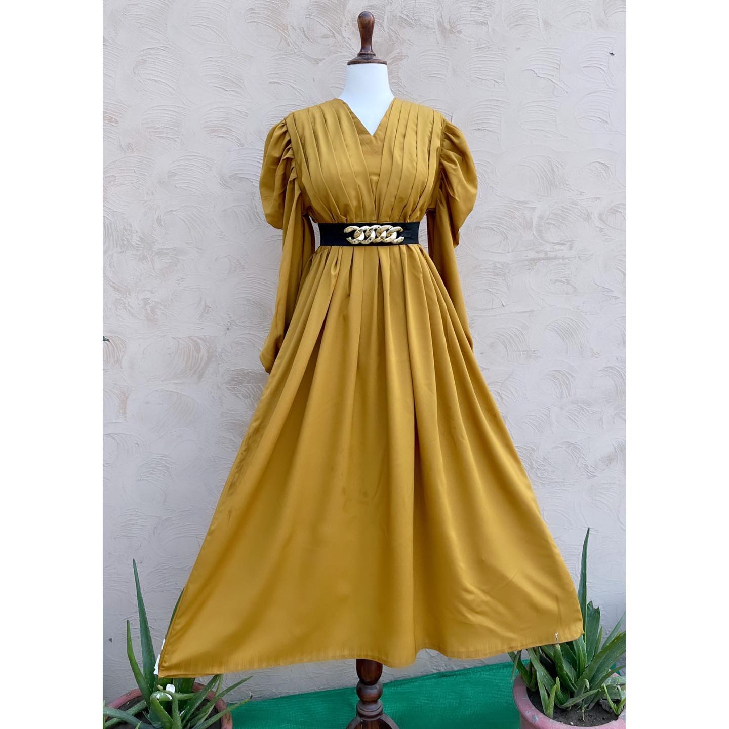 Plated Style Frock