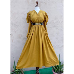 Plated Style Frock