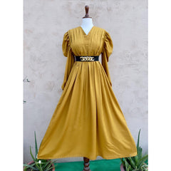 Plated Style Frock