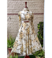 Side Fitting Extra Flair Frock