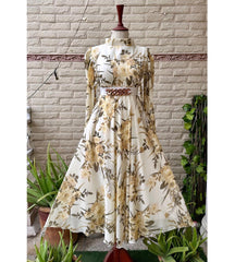 Side Fitting Extra Flair Frock