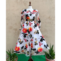 Organza Flair Frock