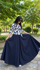 Twirl-worthy magic in Navy Blue