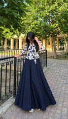 Twirl-worthy magic in Navy Blue