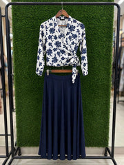 Twirl-worthy magic in Navy Blue
