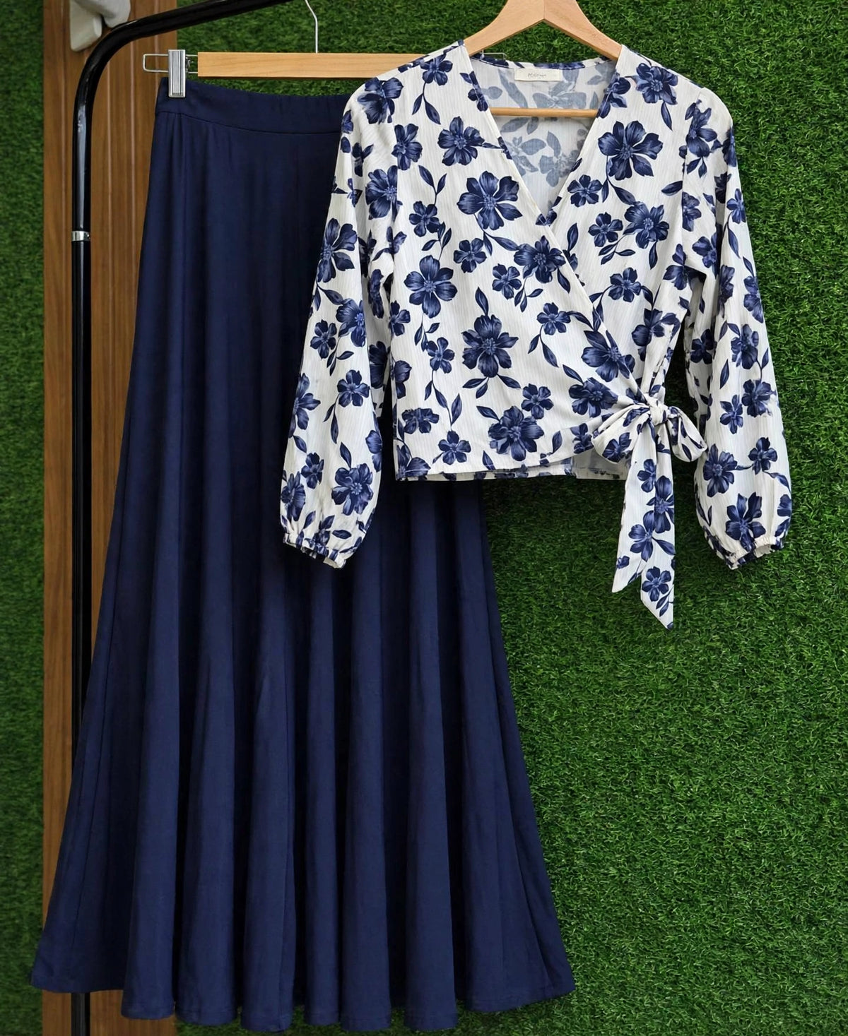 Twirl-worthy magic in Navy Blue