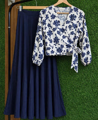 Twirl-worthy magic in Navy Blue