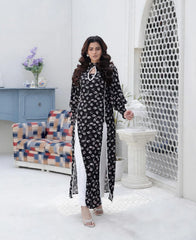 Beautiful cut style airline shirt with white trouser