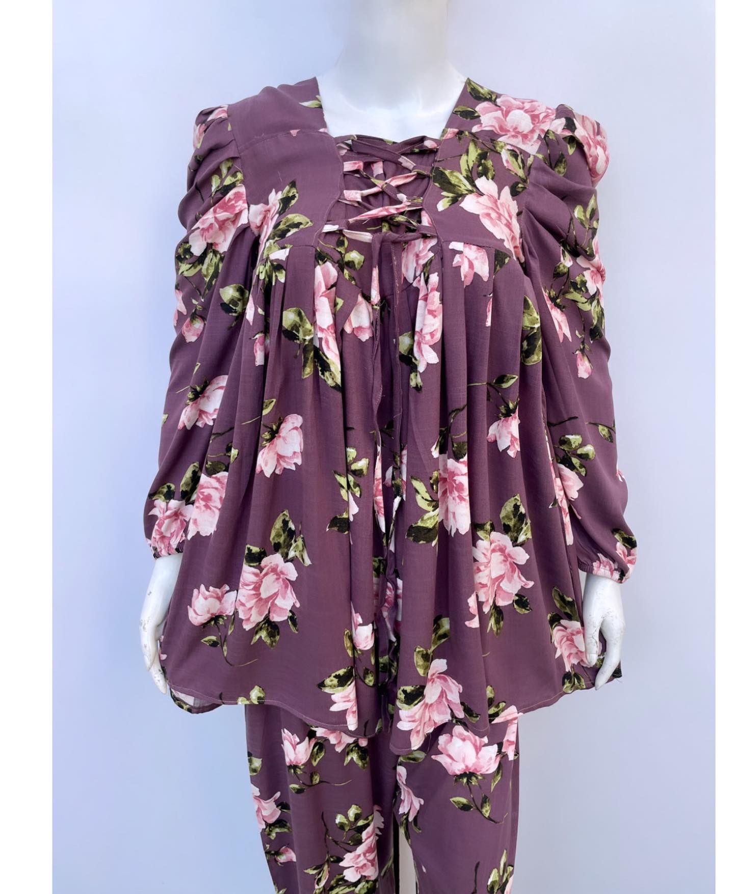 Chic Flair Top & Bell Bottoms Set
