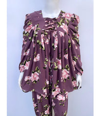 Chic Flair Top & Bell Bottoms Set