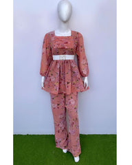 Chic Top & Trouser Set