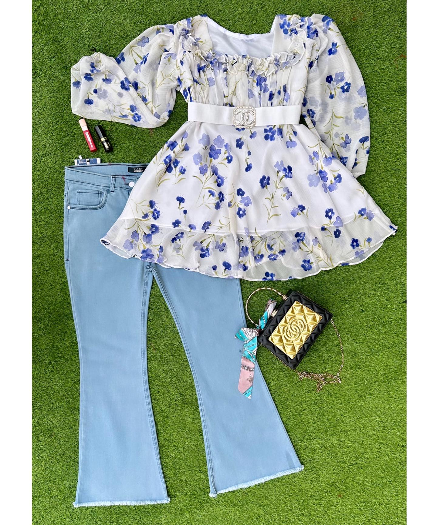 Flair & Frill Elegance Ensemble