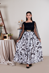 Obsidian Dusk Skirt
